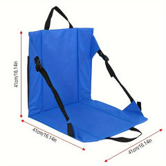 Portable Stadium Seat Cushion Lightweight Bleacher Seat for Sports