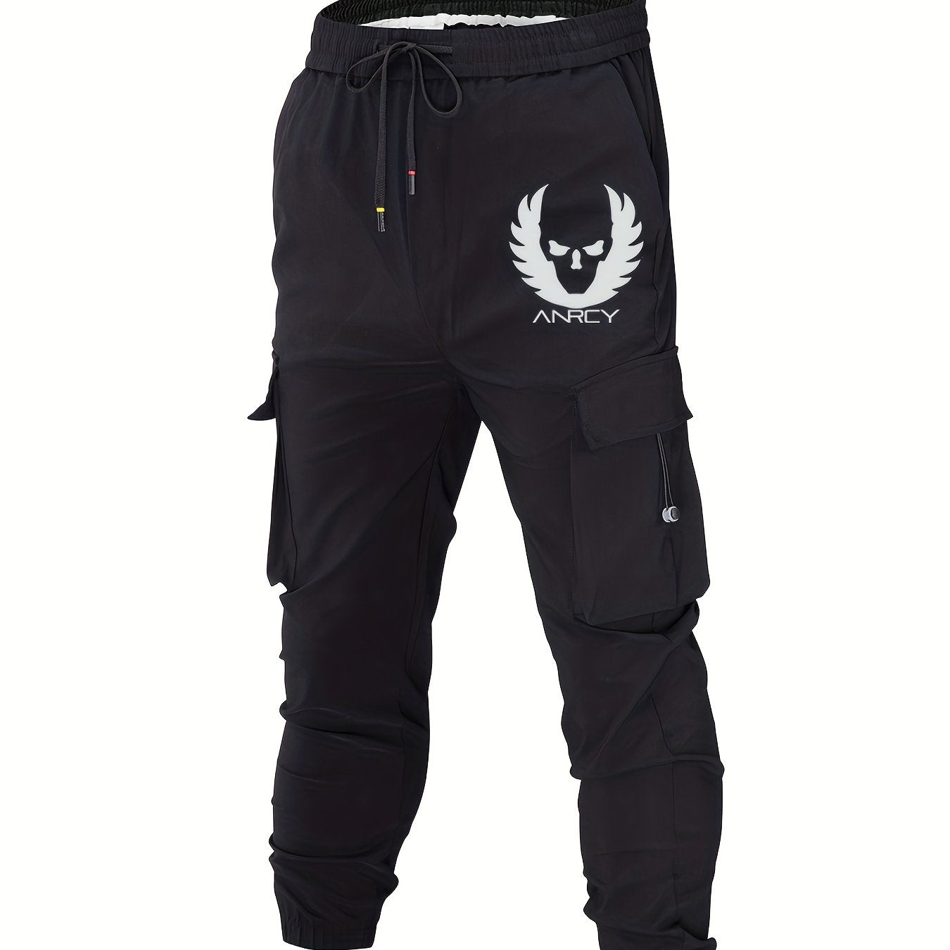 Men's Drawstring Cargo Joggers For Spring Summer Outdoor