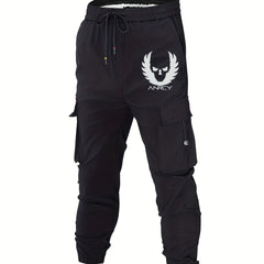 Men's Drawstring Cargo Joggers For Spring Summer Outdoor