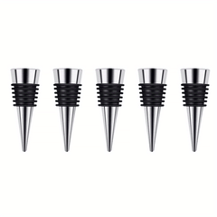 5pcs Geometric Spherical Wine Bottle Crystal Molds With Stopper
