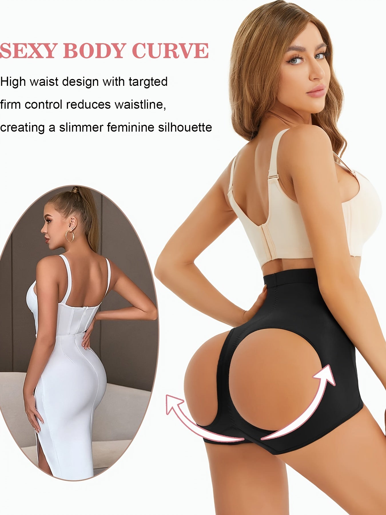 Breathable Tummy Control Slimmer Panties