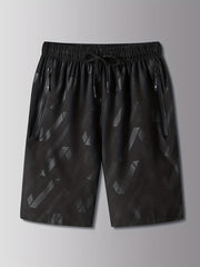 Men's Breathable Drawstring Summer Shorts
