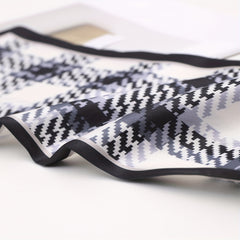 Small Tie Scarf & Weekend Casual Look