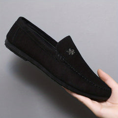 Men's Casual Slip On Loafer Shoes Soft Sole Driving Walking