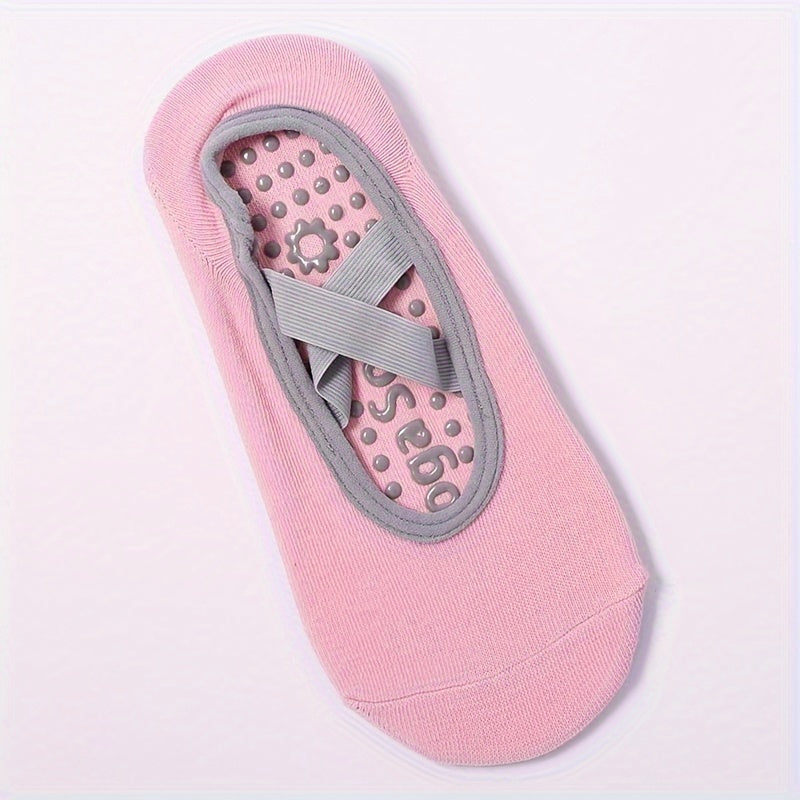 Women's Non Slip Yoga Socks with Grips