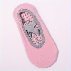 Women's Non Slip Yoga Socks with Grips