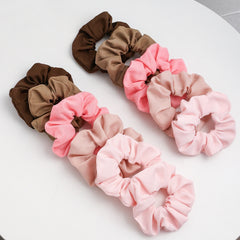 11pcs Hair Tie Elastic Scrunchie Ponytail Hair Rope Hair Accessories
