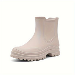Women's Waterproof Rain Boots Comfortable Non-slip Outdoor Rain Boots