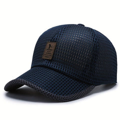 Summer Mesh Breathable Baseball Cap Trucker Hat Outdoor Sports Sun Hats
