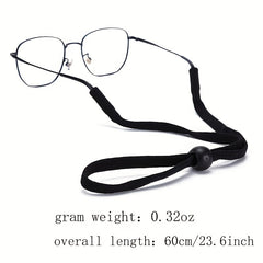 6pcs Outdoor Sports Running Glasses Rope Anti-drop Temple Strap Adjustable