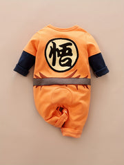 Anime Figure Graphic Baby Romer Cotton Bodysuit