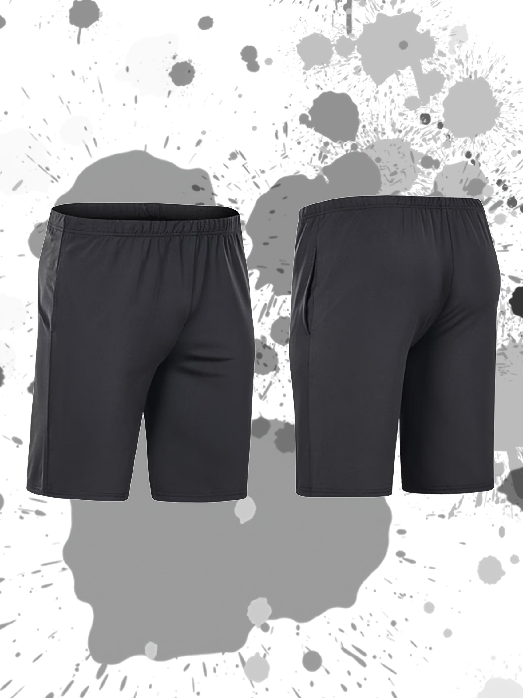 Men's Quick Dry Active Shorts High Stretch Sports Shorts