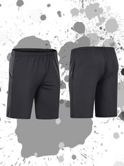 Men's Quick Dry Active Shorts High Stretch Sports Shorts