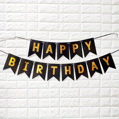 Golden Confetti Balloon Set for Birthday Party Decoration