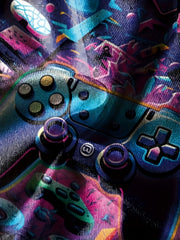 Game Controller 3D Print Boy's Casual T Shirt