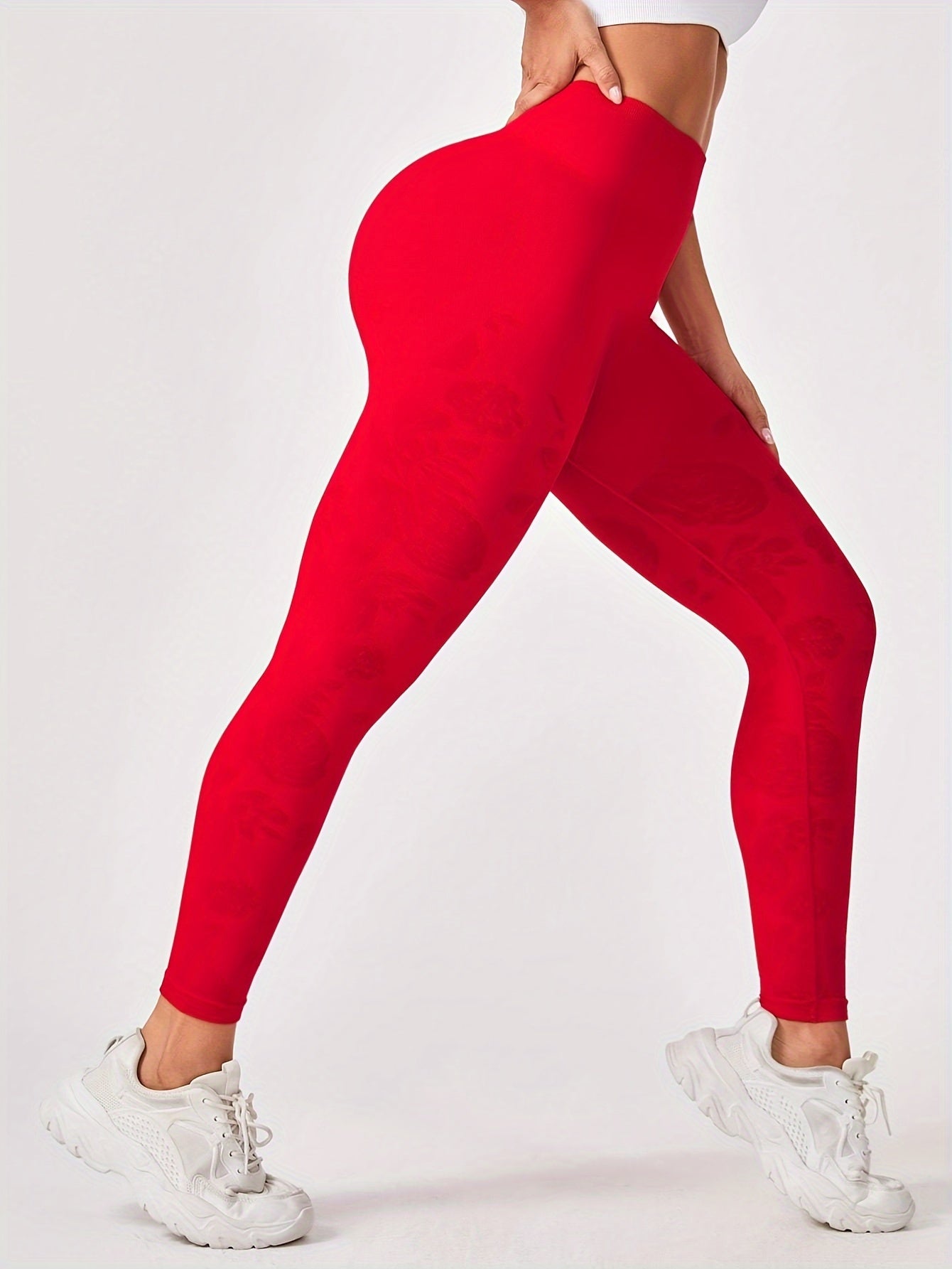 High Stretch Yoga Pants Slim Fit Fitness Sports Leggings