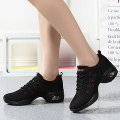 Women's Arch Support Modern Jazz Dance Shoes Air Cushion