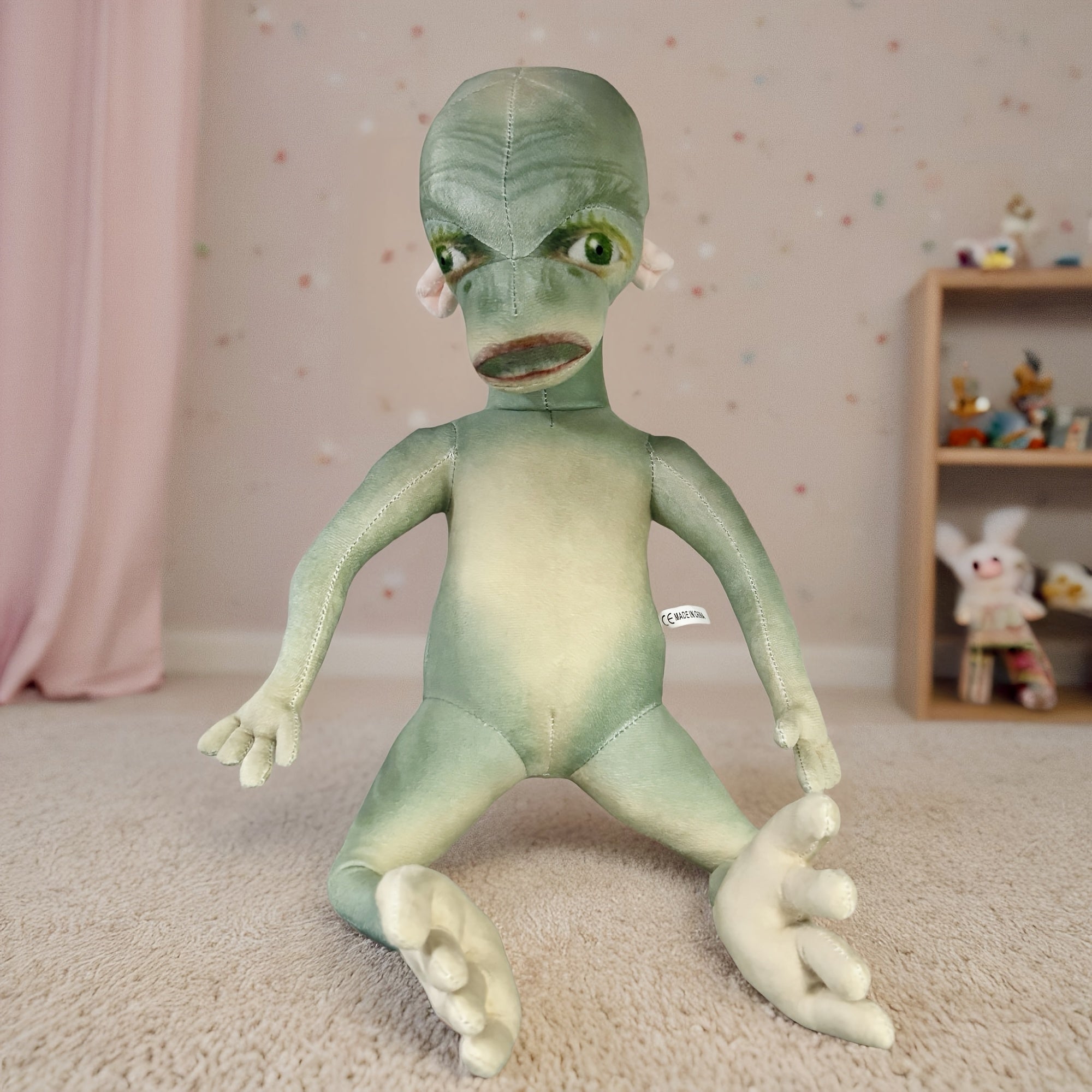Whimsical Alien Plush Toy Creative Party Gift Stuffed Animal Soft Plush Doll