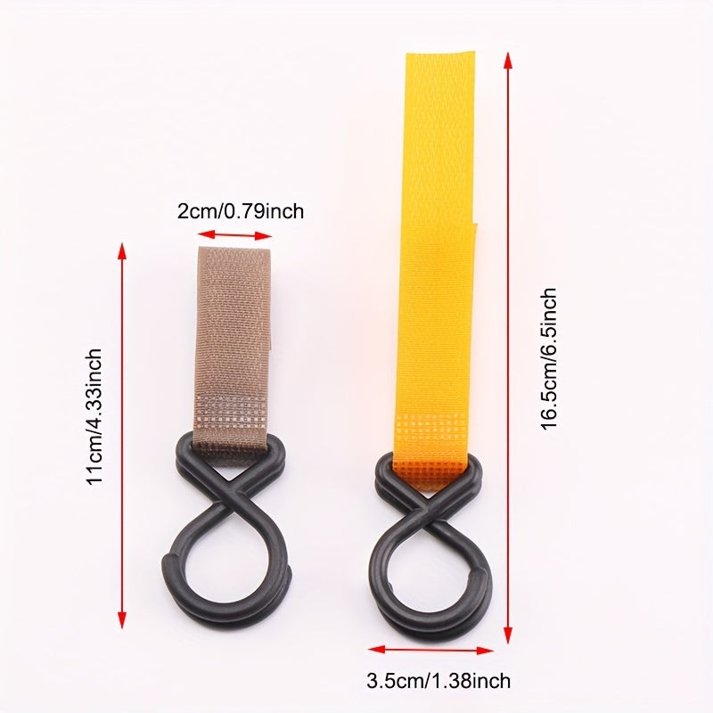 Nylo Hanger For Baby Stroller Colorful Hook