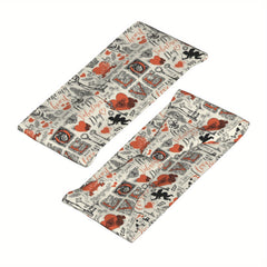 Vintage Breathable Headband for Sport & Casual Outfits