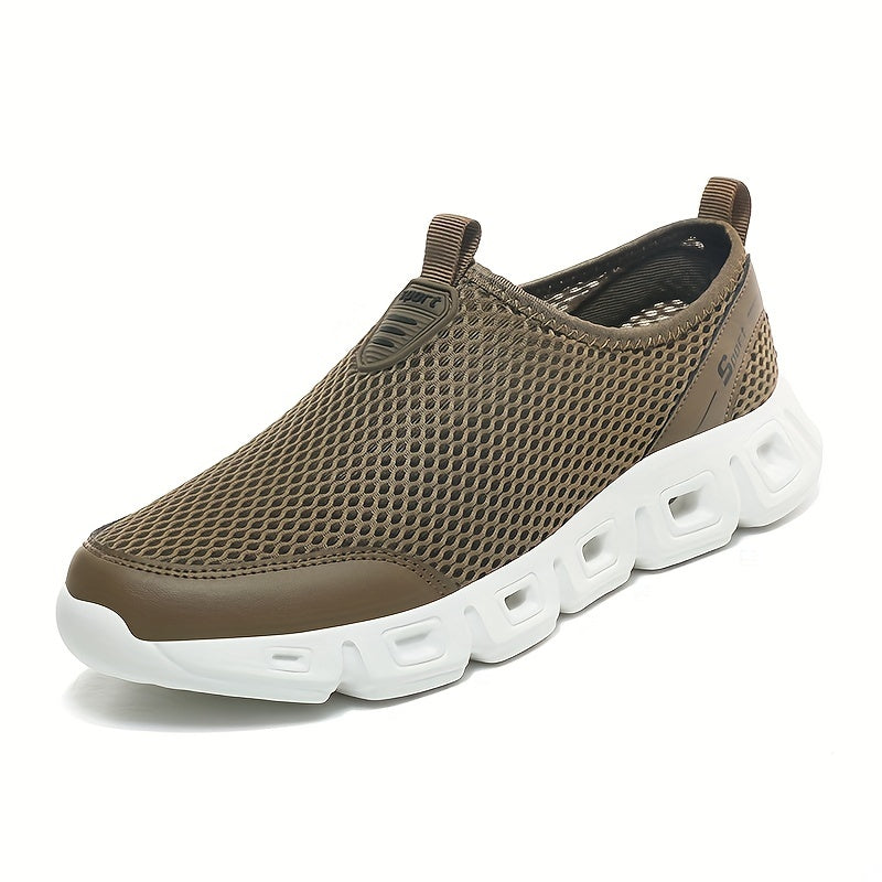 Men's Lightweight Slip On Casual Shoes For Traveling Jogging