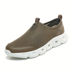 Men's Lightweight Slip On Casual Shoes For Traveling Jogging