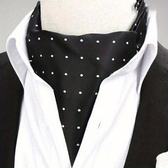Retro Pattern Neck Scarf for Men