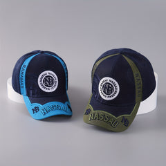 Letter Baseball Cap Men's Casual Curved Brim Peaked Cap
