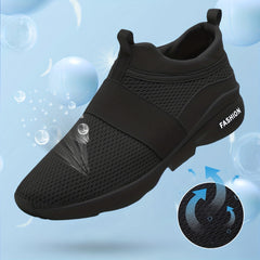 Women's Lightweight Breathable Sneakers Low Top Shoes