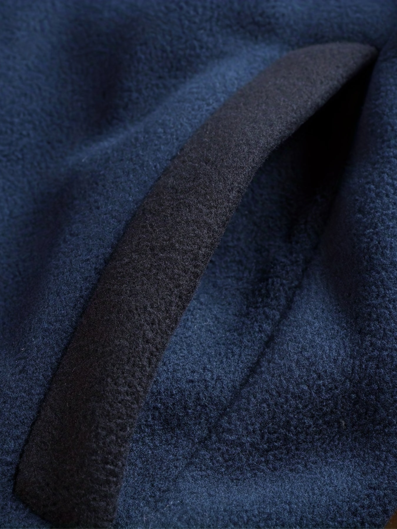 Men's Polar Fleece Jacket Stand Collar Stretch Coat