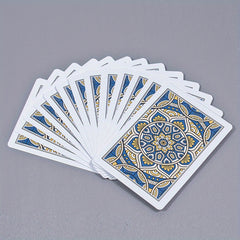PVC Poker Cards for Friends Gathering Table Game
