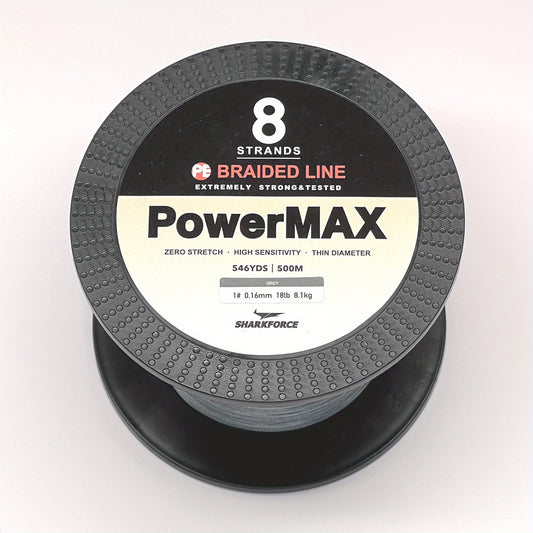 8 Strand PE Fishing Line 500m 546yds 5 44 40 82KG Max Power Strong