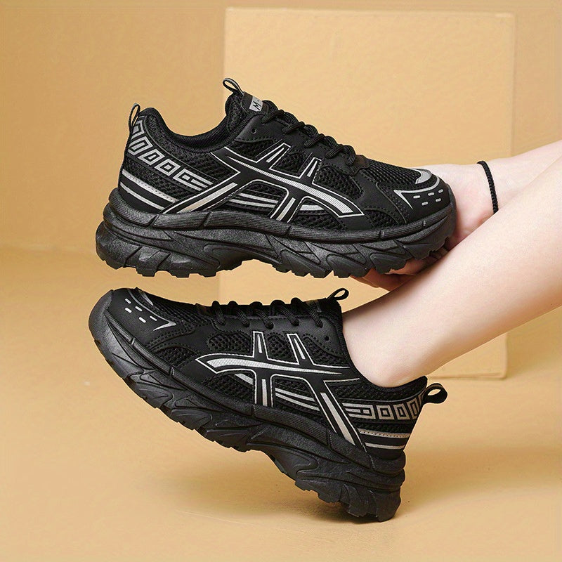 Chunky Dad Shoes Lightweight Non Slip Running Sneakers