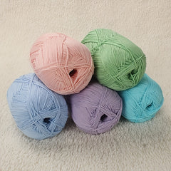 200g Cotton Yarn for DIY Knitting & Crocheting Sweater Scarf Clothes