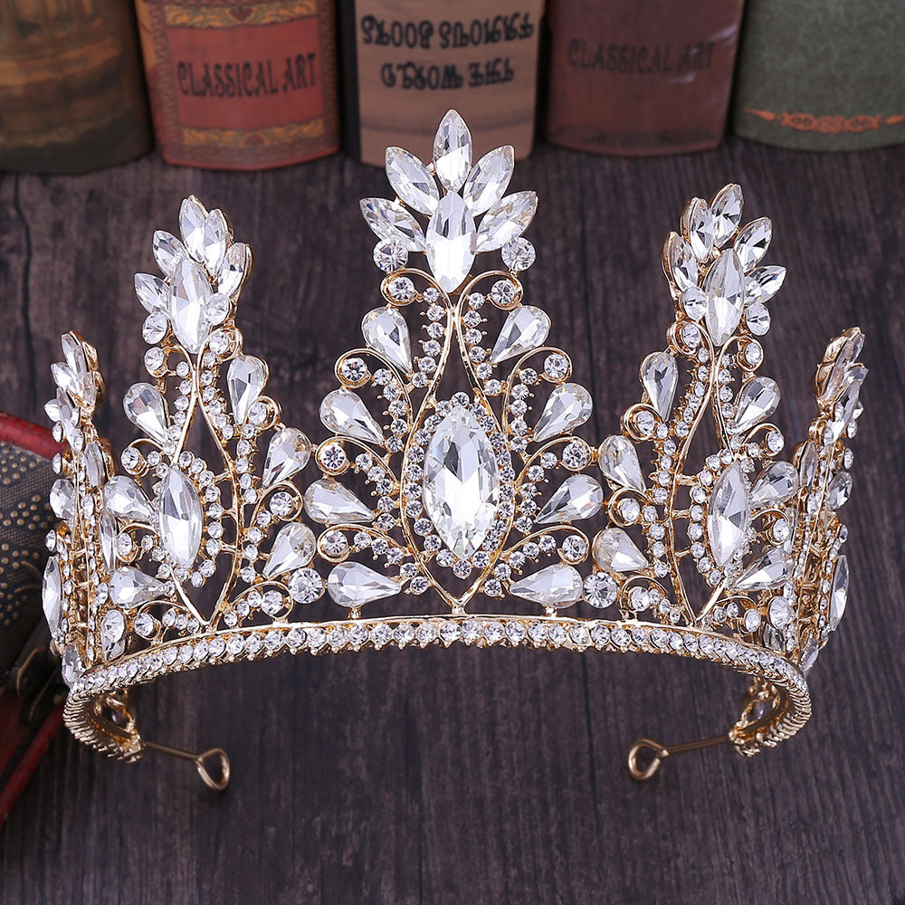 Crystal Hairband Tiara Crown Wedding Bridal Jewelry