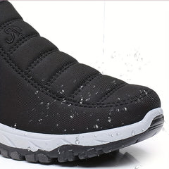 Men's Snow Boots Warm Fleece Cozy Non slip Ankle Boots