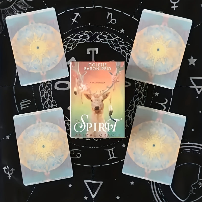 Sacred Forest Oracle Energy Portal Cards