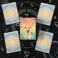 Sacred Forest Oracle Energy Portal Cards