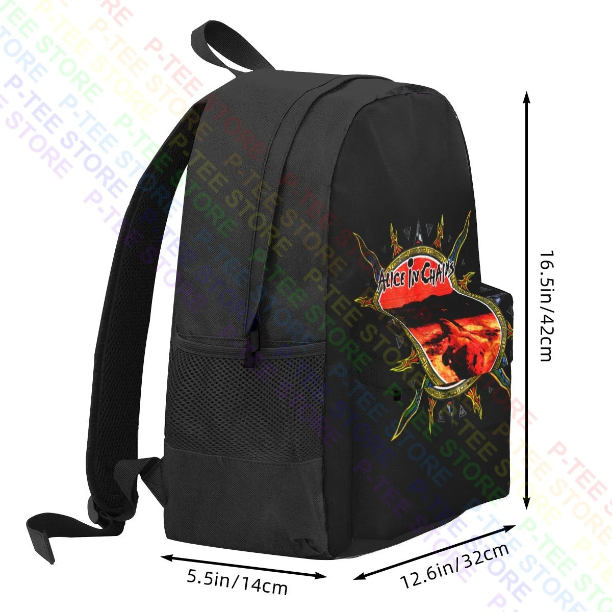 1992 Alice In Chains Dirt Backpack Vintage Shoe Bag
