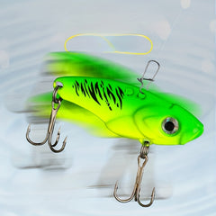 Metal Vibration Fishing Bait for Mouth Blackfish Perch Horse Mouth Perch