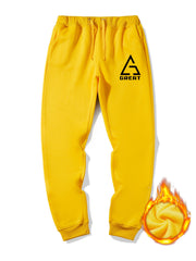 Men's Sherpa Fleece Active Sweatpants