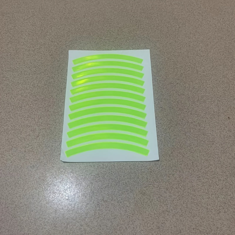 Reflective Tire Sticker Wheel Decal Cycling Safety Sticker