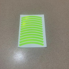 Reflective Tire Sticker Wheel Decal Cycling Safety Sticker