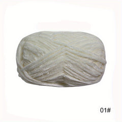 3pcs 50g Chenille Hand Woven 100 Poly For Hats Bags Dolls Etc
