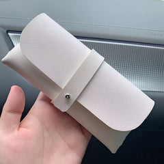 Fashionable PU Leather Eyeglass Case for Sunglasses