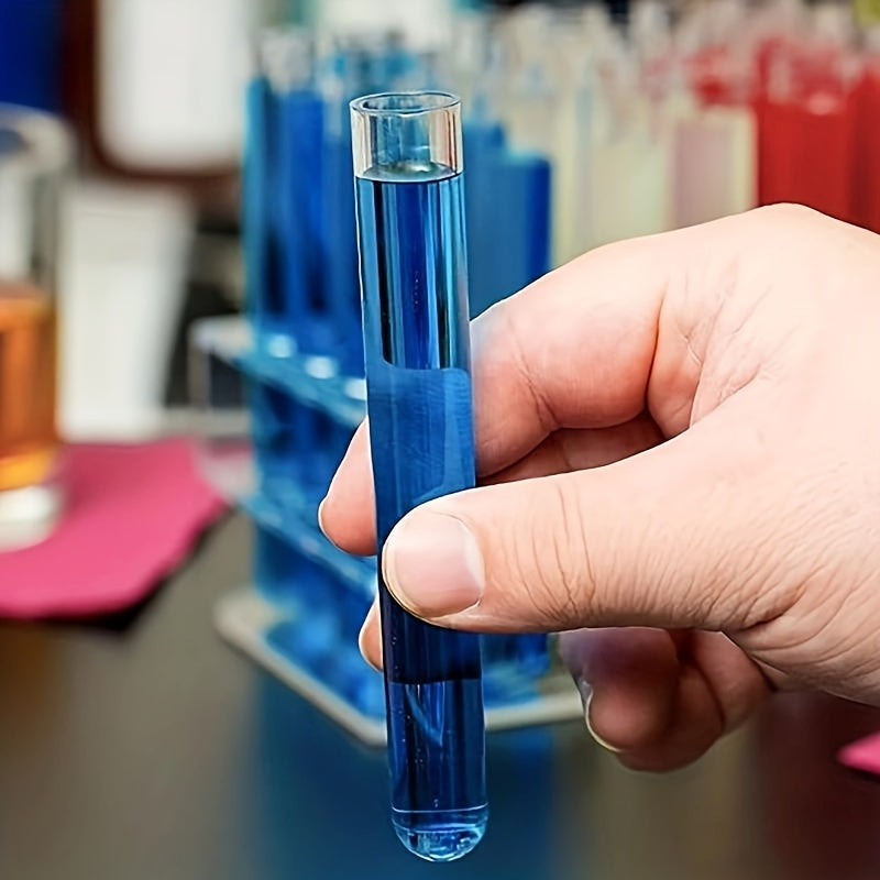 50pcs 5ML Transparent Plastic Test Tubes With Lid