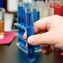 50pcs 5ML Transparent Plastic Test Tubes With Lid