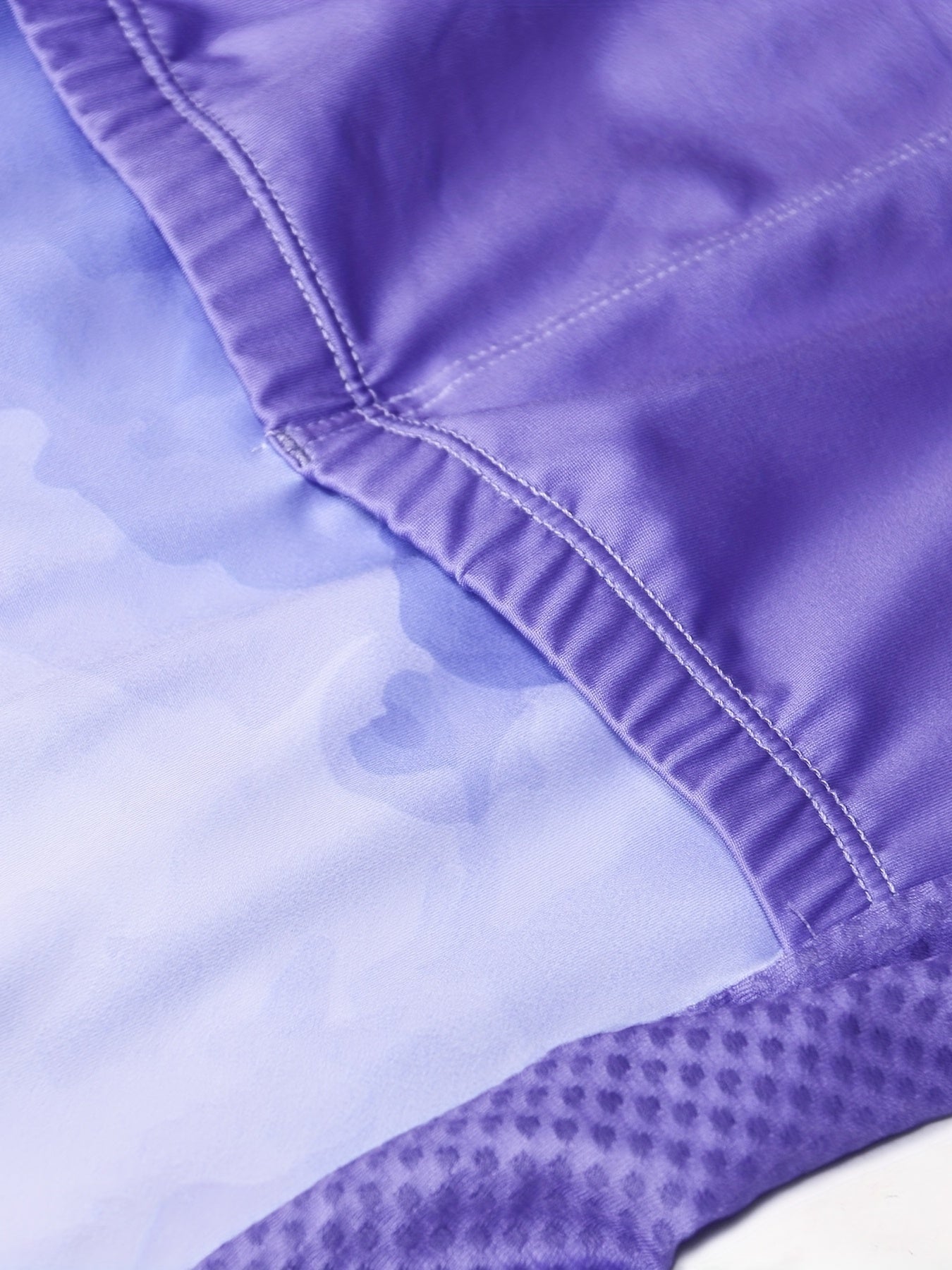 Women's Road Cycling Jersey Romantic Fog Purple Short Sleeve Cycling Wear