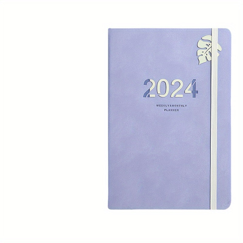 A5 Planner Schedule Book Strap Notebook