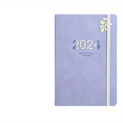 A5 Planner Schedule Book Strap Notebook